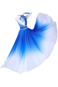 Custom-made Mongolian new dance performance costumes design women's modern minority style costumes Inner Mongolia costumes art test practice women's clothing SKDO016